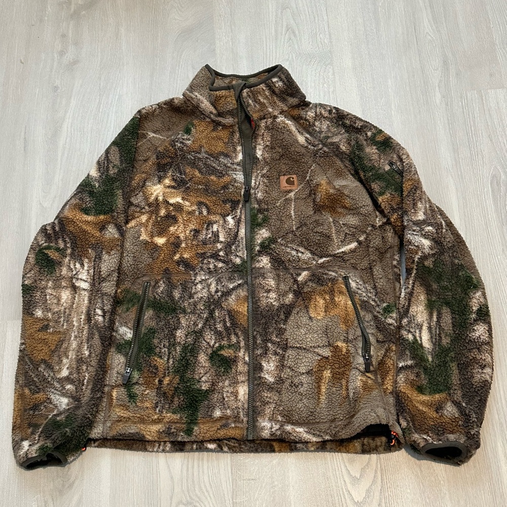 Carhartt camo jacket